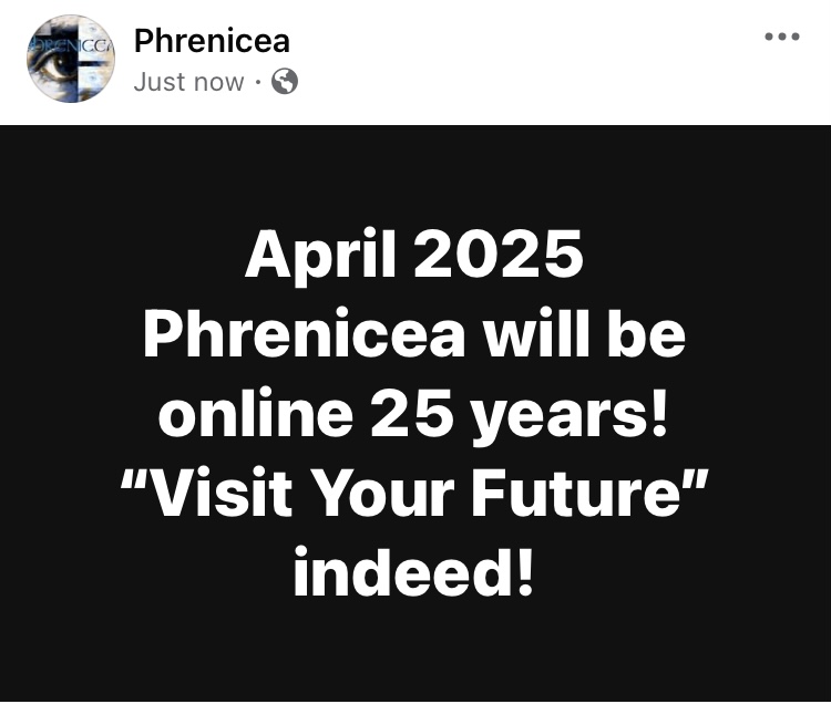 Phrenicea25!