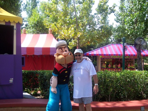 Al, with Popeye