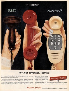 Western Electric ad